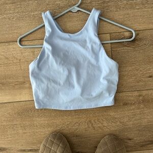Athleta Light Blue Sports Bra